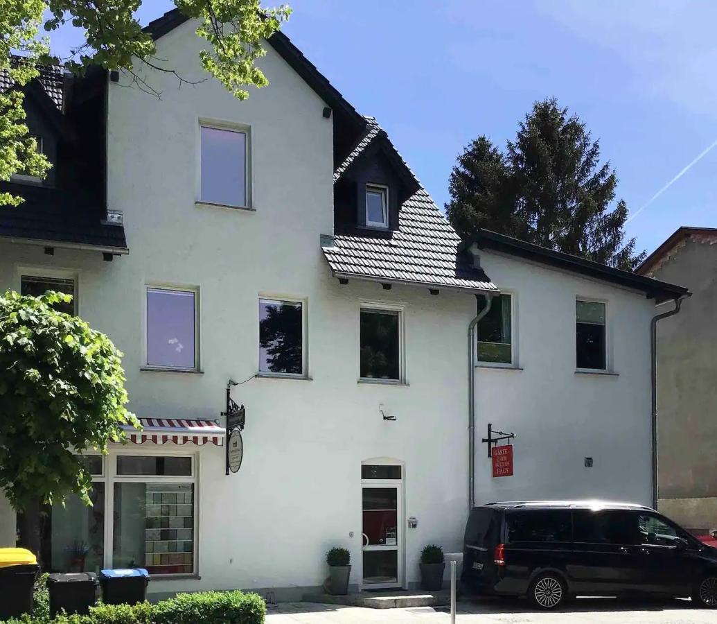 Zum Fuchsbau - Schoeneiche Bei Berlin المظهر الخارجي الصورة